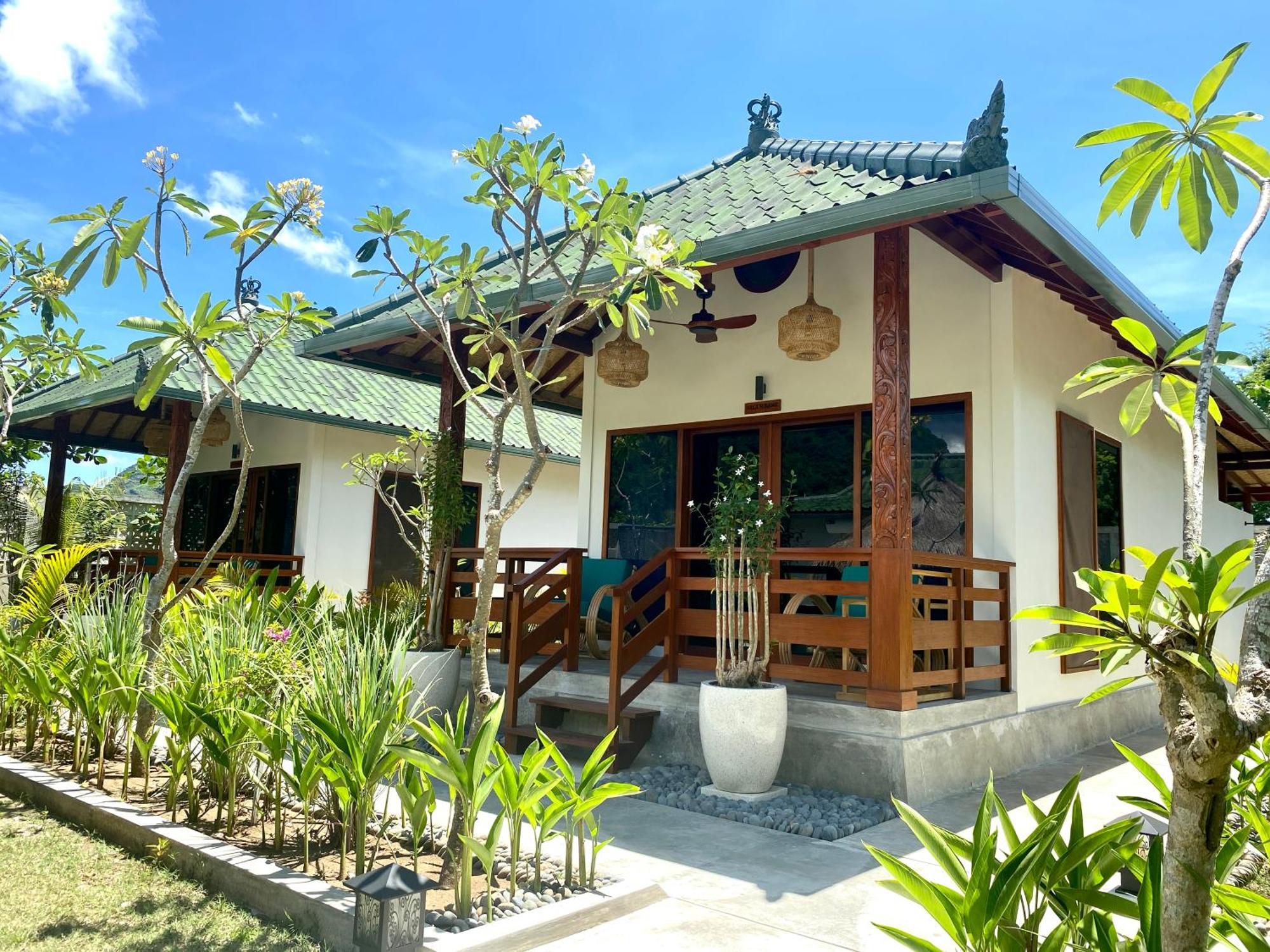 Hotel Kura Kura House Sekongkang Exteriér fotografie